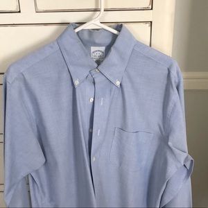 Brooks Brothers Non-iron Slim-fit Dress Shirt